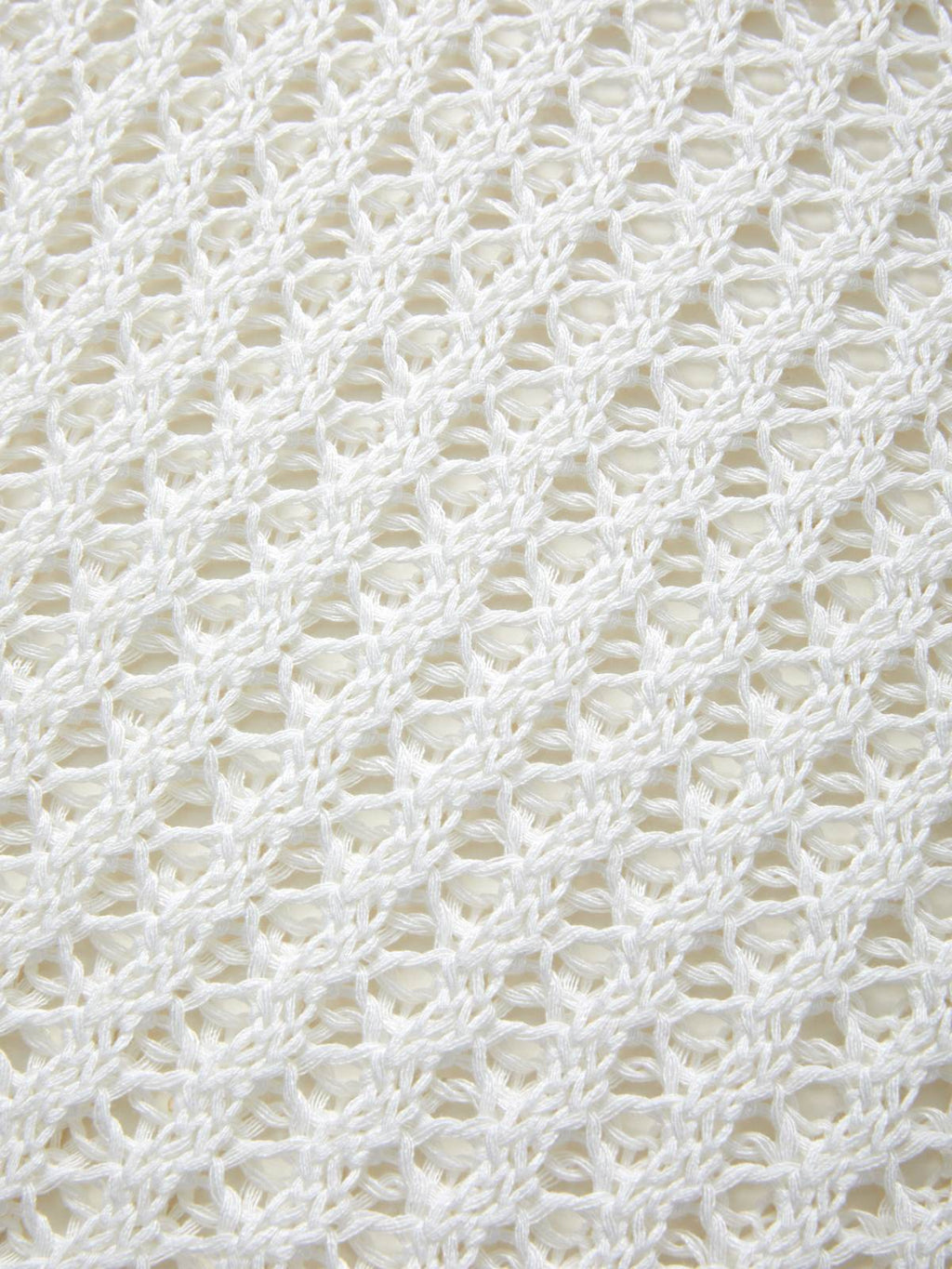 Hollow Out Crochet Long Sleeve Knit Top