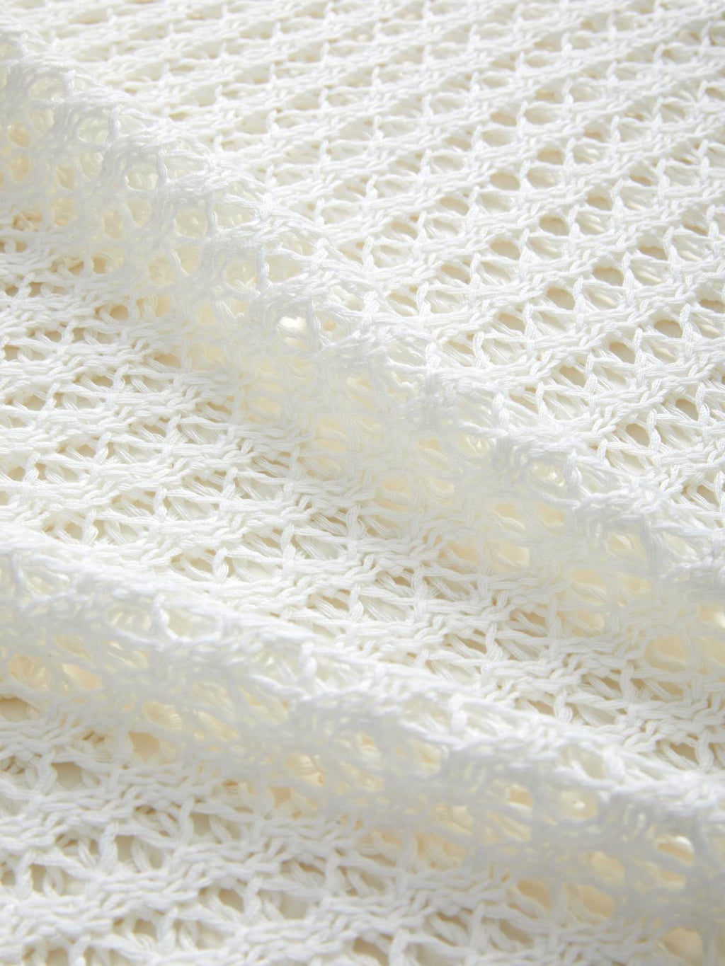 Hollow Out Crochet Long Sleeve Knit Top
