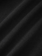 Star Jacquard Pullover Long Sweater