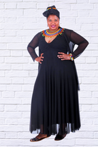 Black Magic Dress - DIVA USA