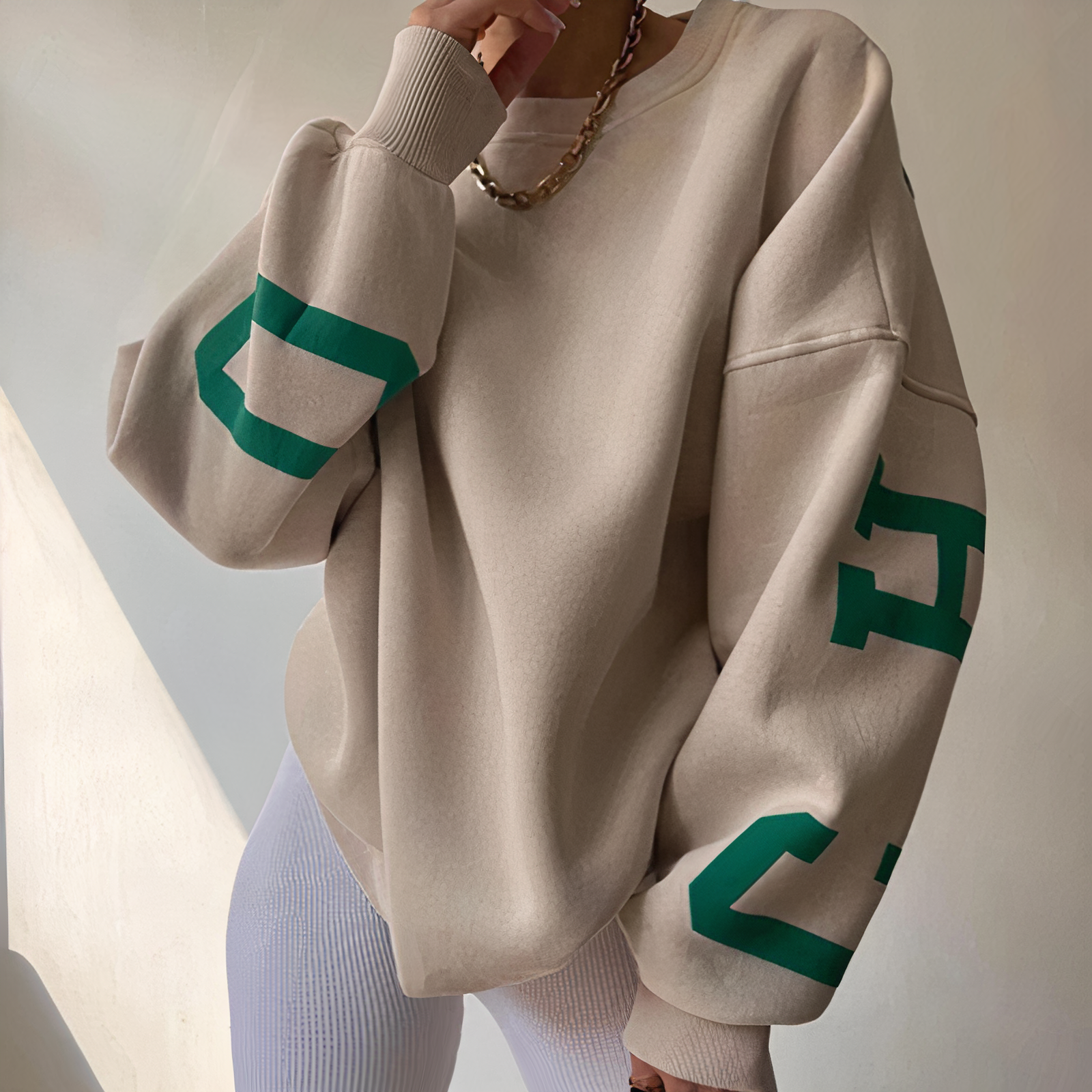 | Letterpress sweater