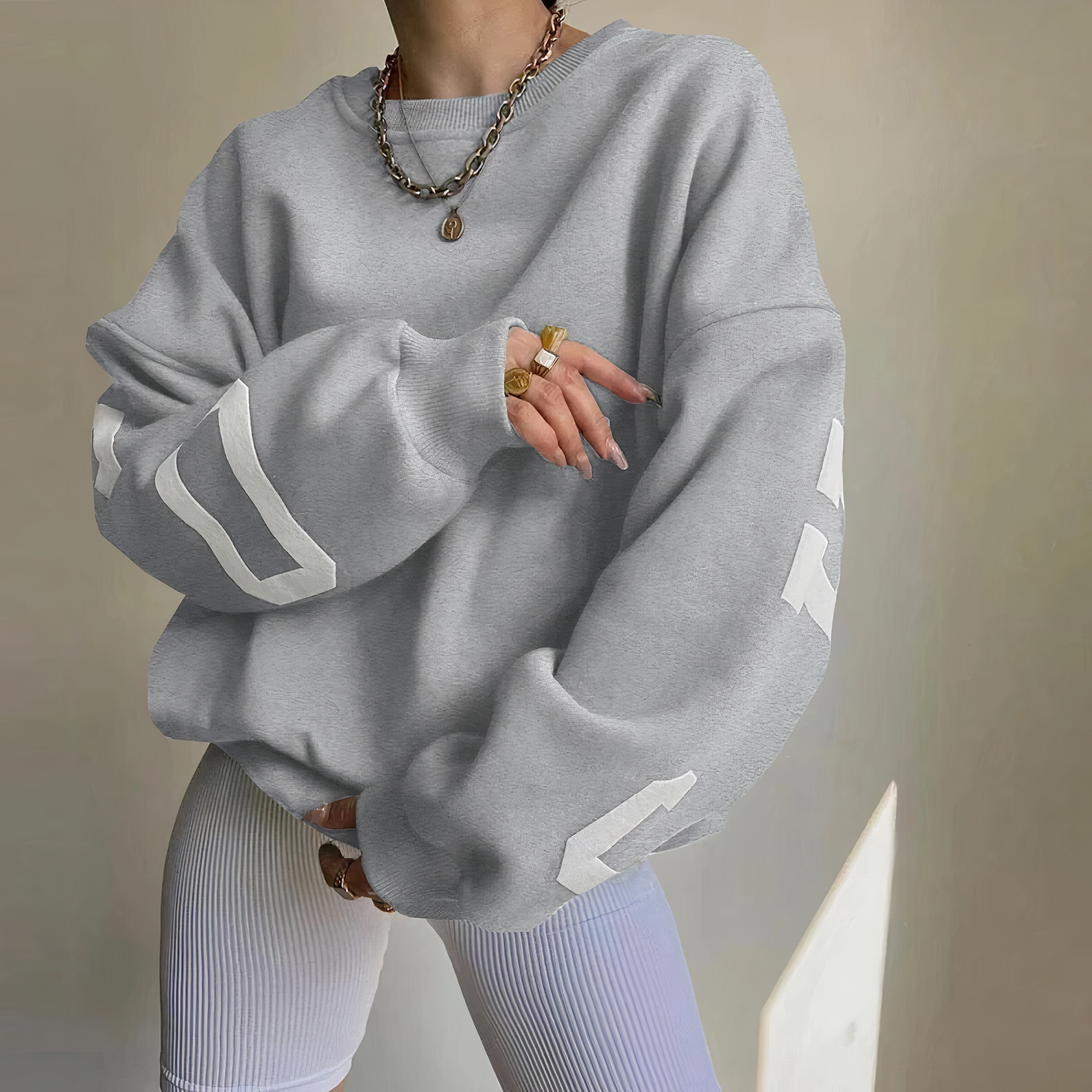 | Letterpress sweater