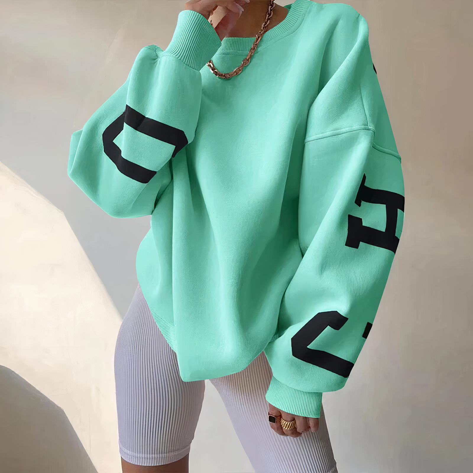 | Letterpress sweater