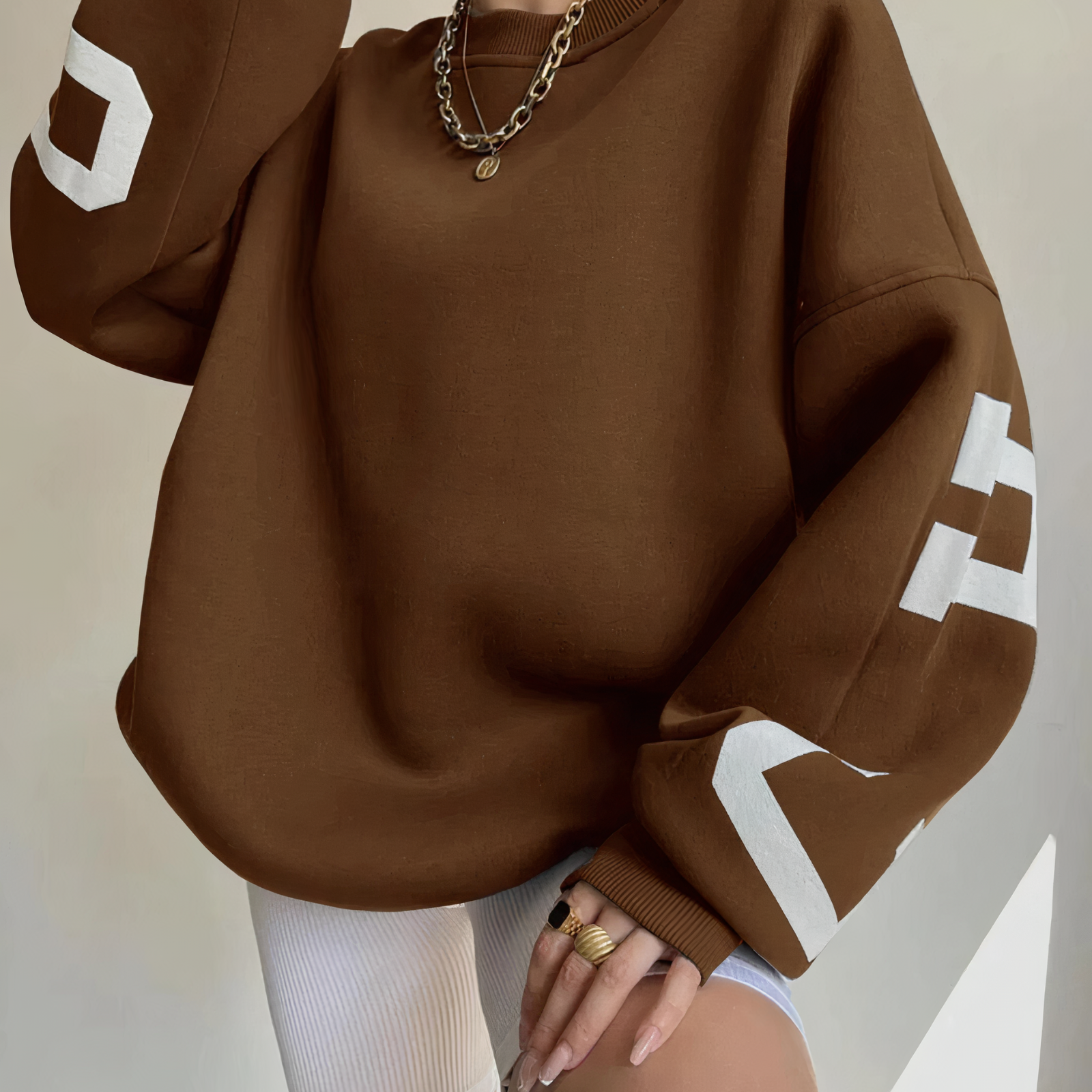 | Letterpress sweater