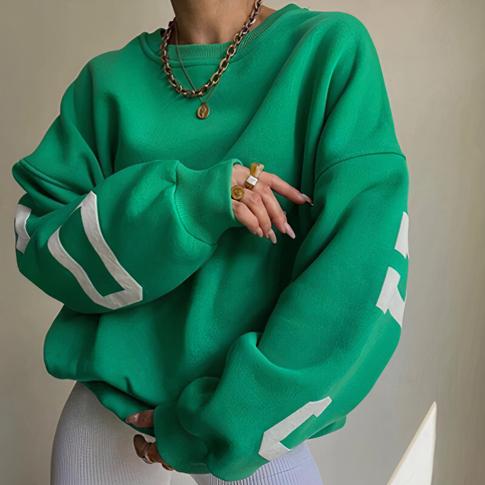 | Letterpress sweater