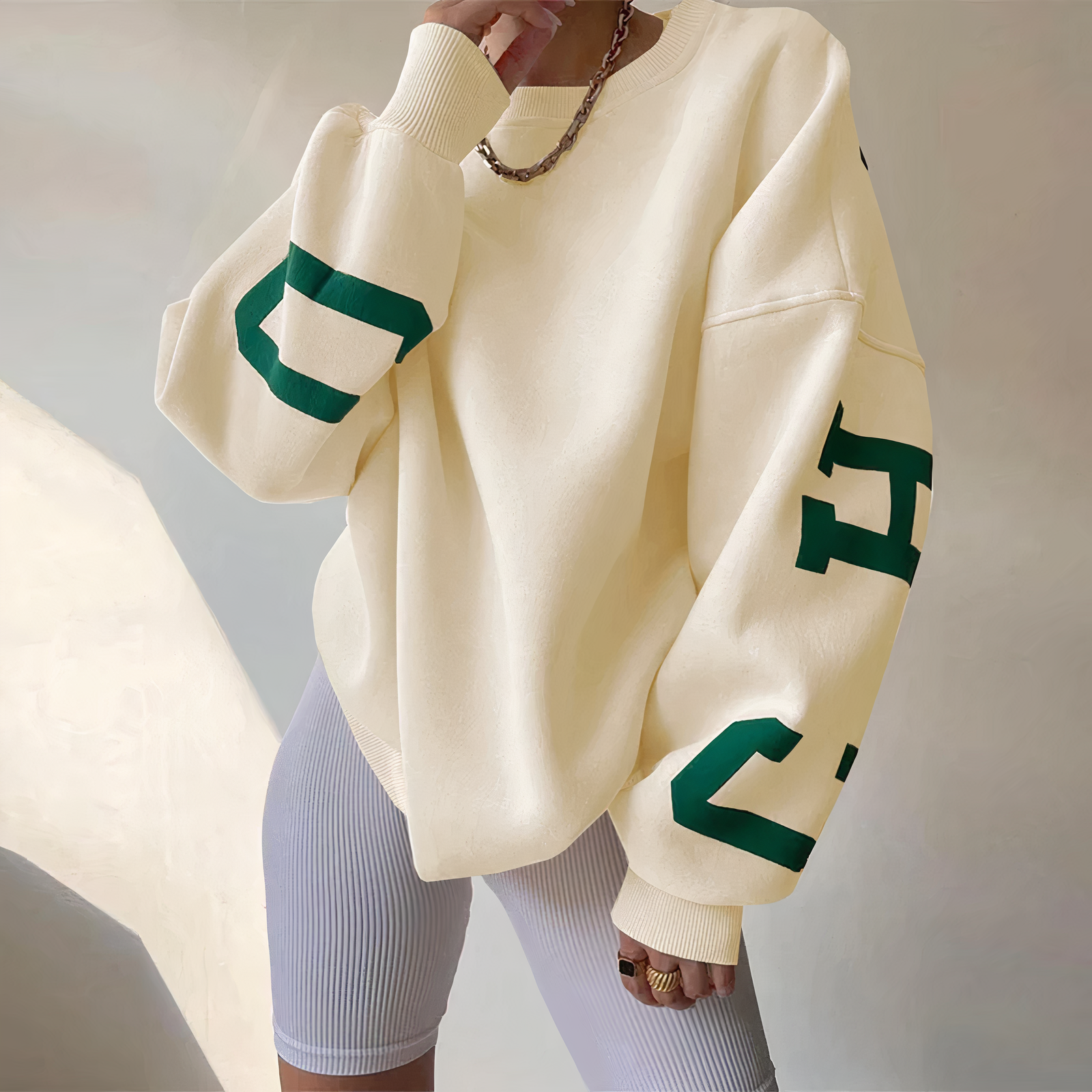 | Letterpress sweater