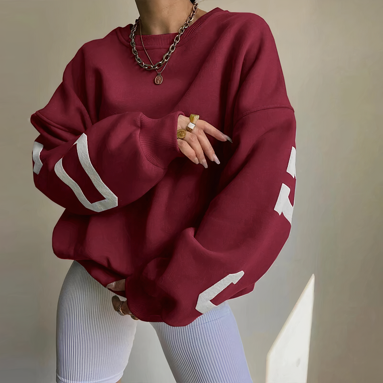 | Letterpress sweater