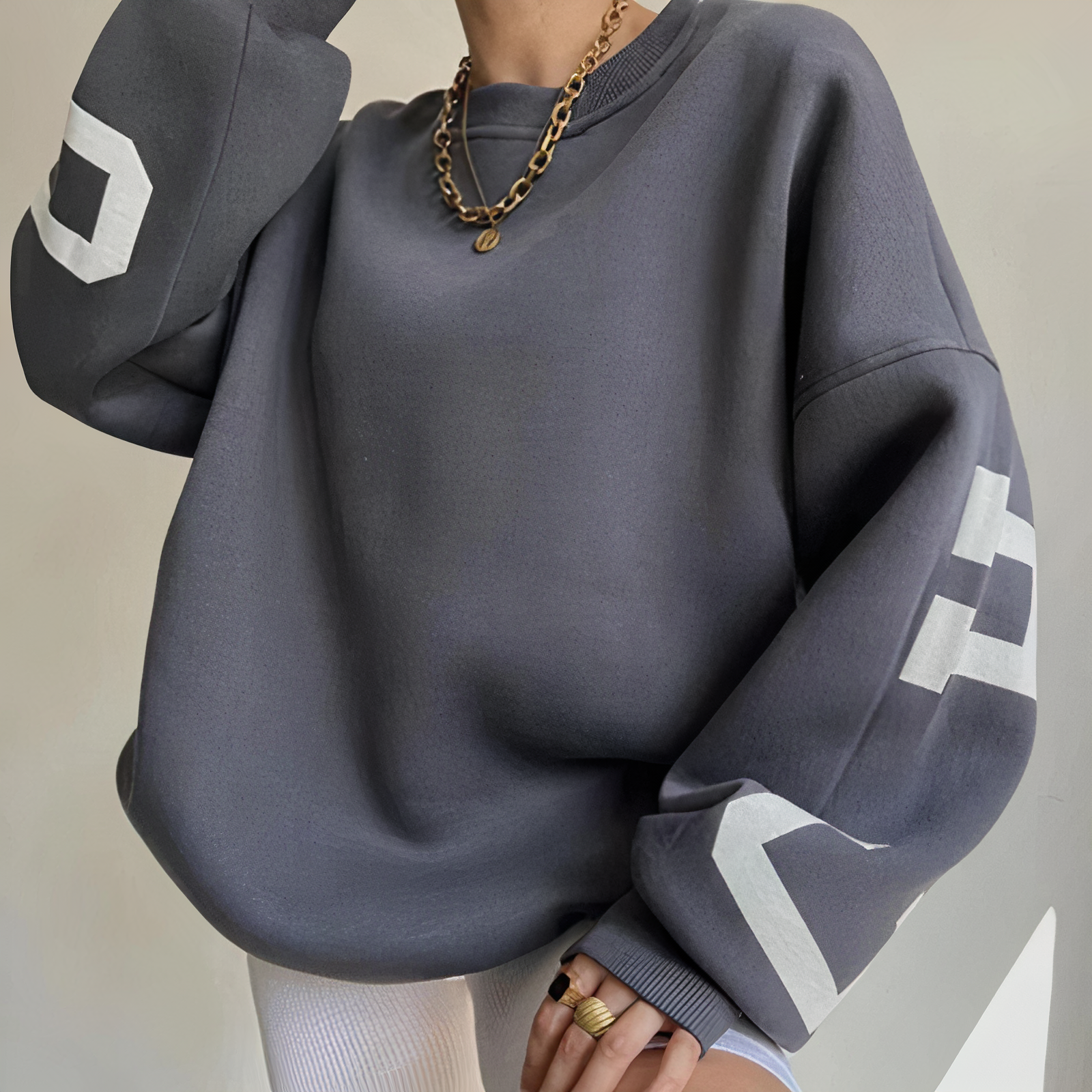 | Letterpress sweater