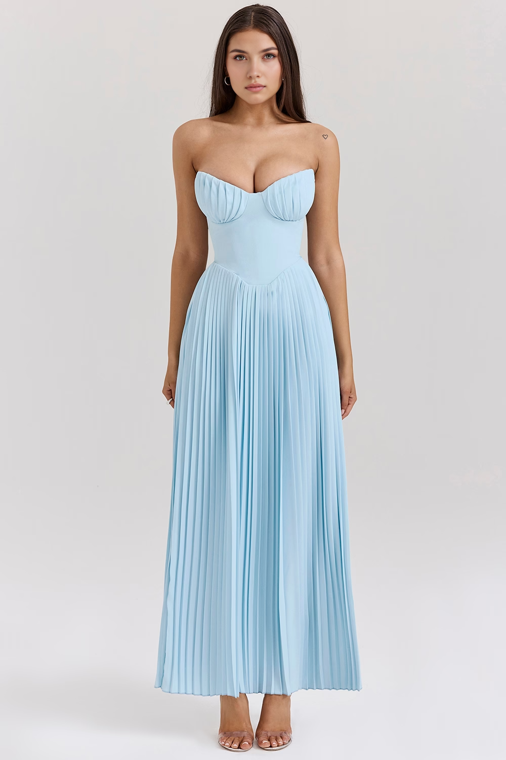 Gracie Elegant Midi Dress