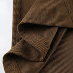 Fairy Grunge Corduroy Midi Skirt