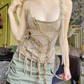 Fairy Grunge Layered Tank Top