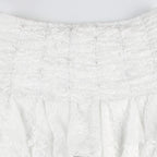 Fairycore Lace Mini Skirt