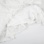 Fairycore Lace Mini Skirt
