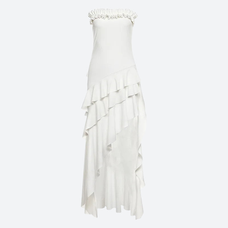 Fairycore Mullet Mini Dress