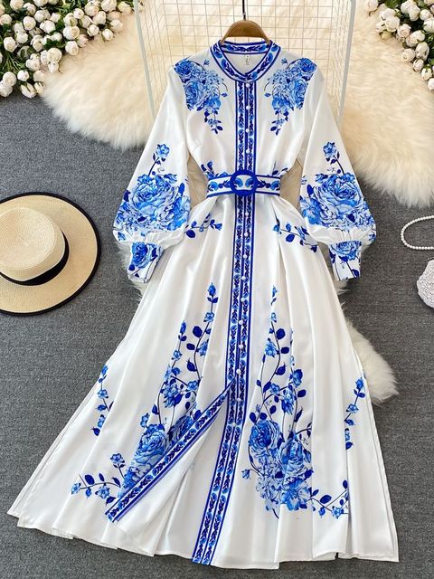 Sheila Chic Long Sleeved Women's Dress Designer Edit