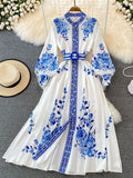 Sheila Chic Long Sleeved Women's Dress Designer Edit