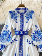 Sheila Chic Long Sleeved Women's Dress Designer Edit