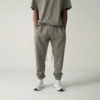 Fashionable Solid Color High Quality Cotton Jogging Sweatpants