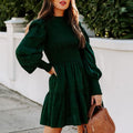 DressBetty - Fashion Sweet Design Female O Neck Party Dresses