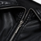 Faux Leather Mini Skirt