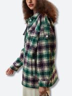 Flannel Shirt Jacket