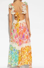Bellina - Summer Dress with Flower Print