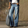 | Retro Wide Leg Jeans