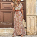 Nerea Statement Summer Dress for Women Chic Silhouette Collection