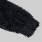 French Street Paris Fuzzy Sweater