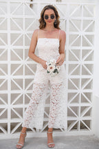 Full Lace Cami jumpsuits