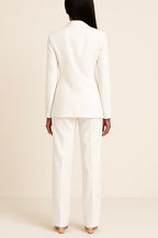 The Ella Set — Tailored Blazer & Wide-Leg Trousers
