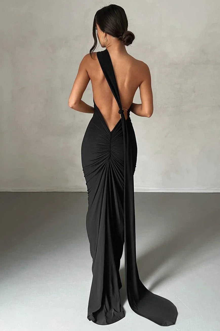 Galadriel Backless Gown Dress