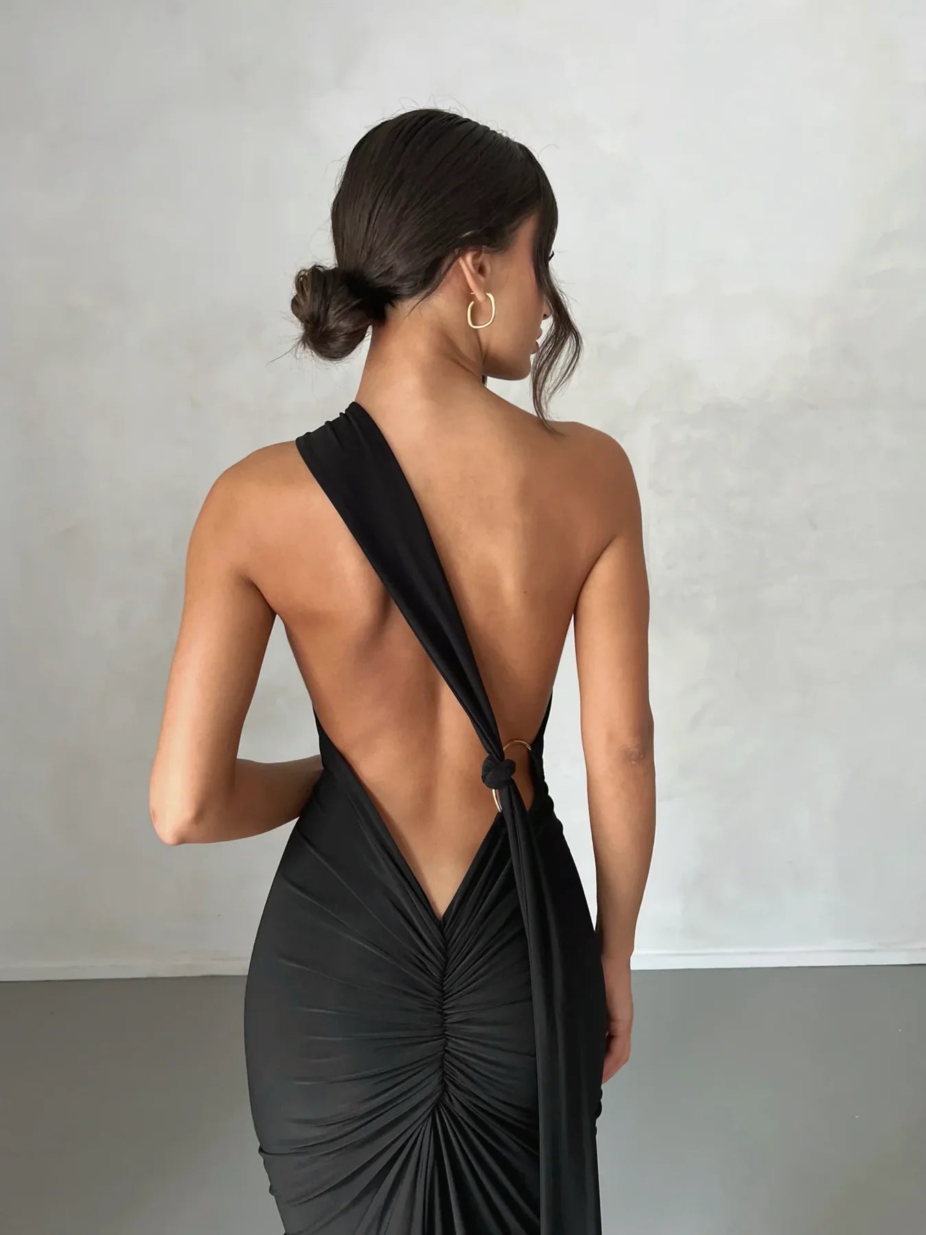 Galadriel Backless Gown Dress