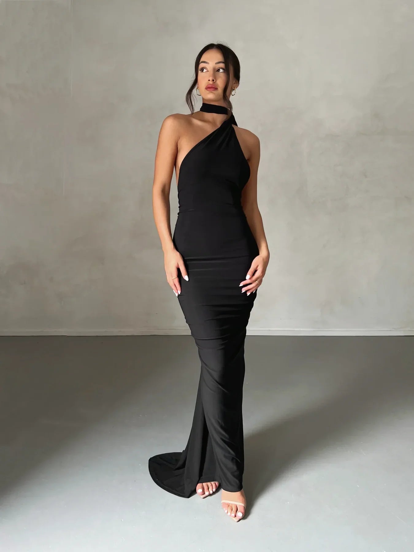 Galadriel Backless Gown Dress