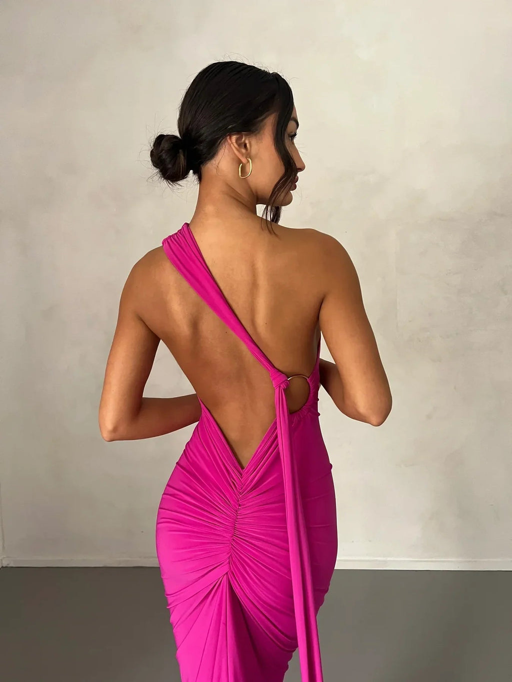 Galadriel Backless Gown Dress