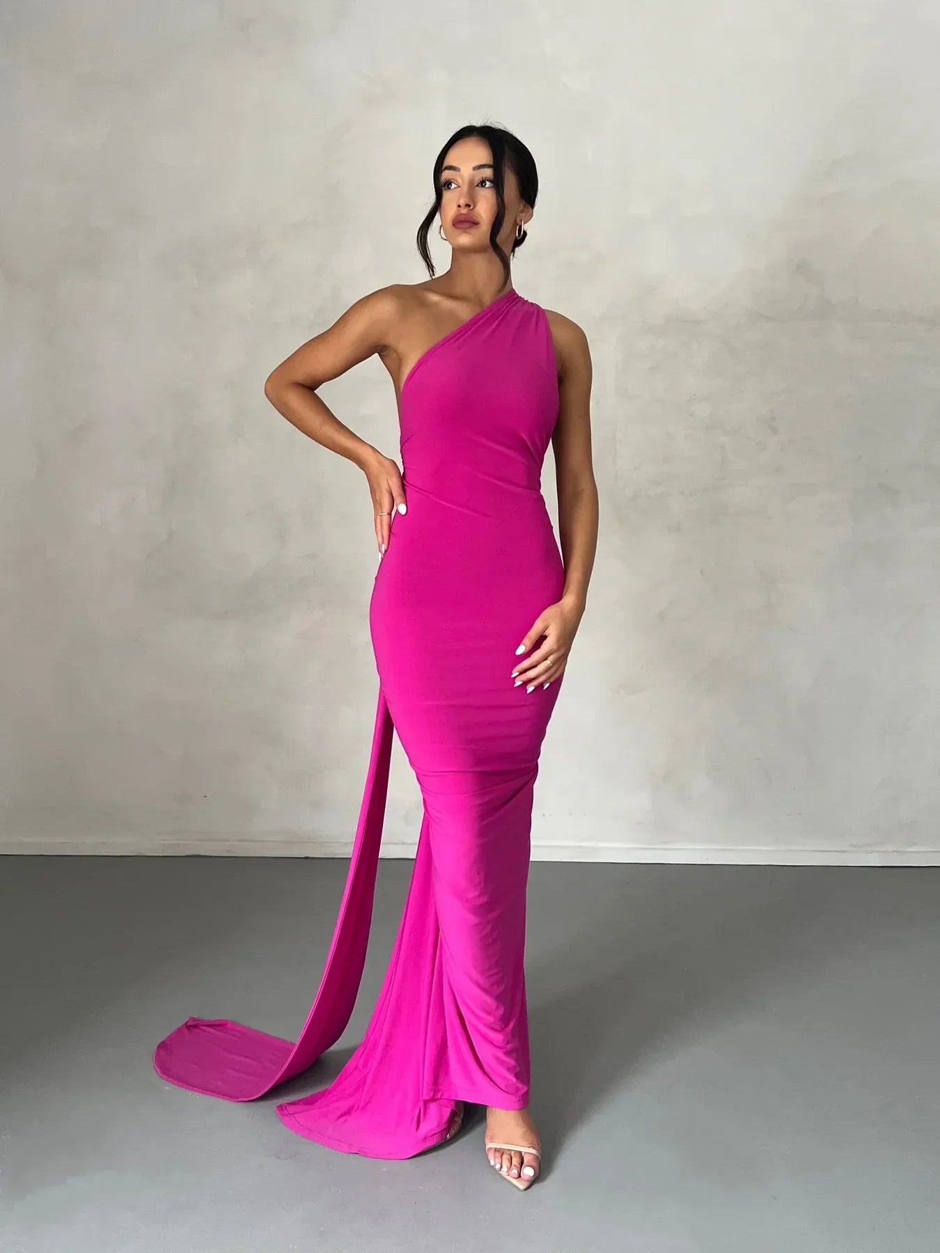 Galadriel Backless Gown Dress