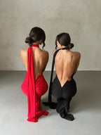 Galadriel Backless Gown Dress