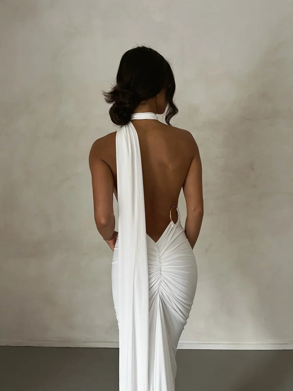Galadriel Backless Gown Dress