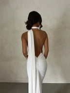 Galadriel Backless Gown Dress