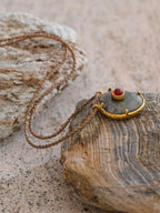 Gemstone Pendant Necklace