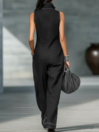 Elara | Sleeveless Jumpsuit