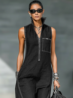 Elara | Sleeveless Jumpsuit