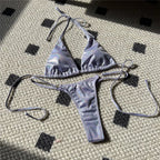 Glitter Bikini Set