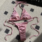 Glitter Bikini Set