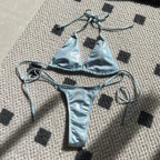 Glitter Bikini Set