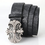Goth Metal Cross Belt