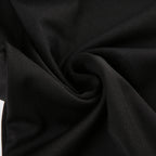 Goth Ruched Flower Flare Pants