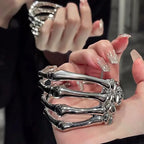 Goth Skeleton Hand Accessory
