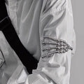 Goth Skeleton Hand Accessory