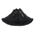 Long Sleeve Lolita Black Puff Sleeve High Waist Vintage Bandage Lace Trim Party Dress